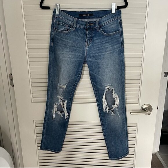 𝅺j Brand relaxed fit boyfriend cut jeans - Picture 2 of 5